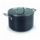 OLLA CON TAPA ANODIZED DE LACOR 28 CM