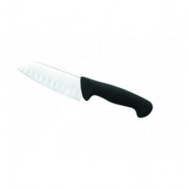 CUCHILLO ESTAMPADO SANTOKU DE LACOR 12 CM