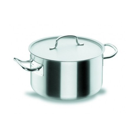 Papão alta com tampa lclasic de chef-clássica 16 cm