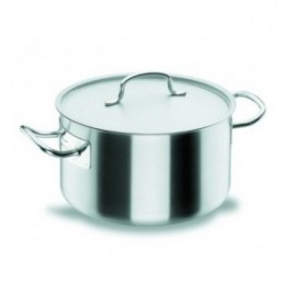 CACEROLA ALTA CON TAPA CHEF-CLASSIC DE LACOR 20 CM