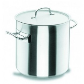 OLLA RECTA CON TAPA CHEF-CLASSIC DE LACOR 20 CM
