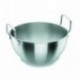 CALDERO SEMI-ESFÉRICO CON ASAS INOXIDABLE 18/10 DE LACOR 22 CM