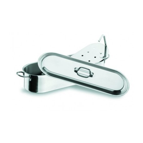 HERVIDOR PESCADO INOXIDABLE DE LACOR 50 CM