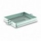 ESCURREFRITOS RECTANGULAR INOXIDABLE EN ACERO 18/10 DE LACOR 40 CM