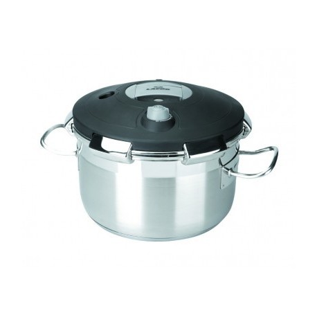 Chef-luxo da pressão lacor Olla 18 litros