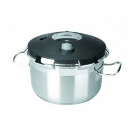 Pote de pressão do chef-luxe 23 litros