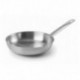 SARTÉN CHEF-INOXIDABLE FONDO SÁNDWICH INOXIDABLE 18/10 DE LACOR 20 CM