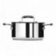 CACEROLA CON TAPA TRIMETAL DE LACOR 18 CM
