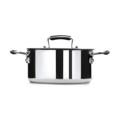 CACEROLA CON TAPA TRIMETAL DE LACOR 18 CM