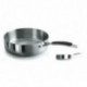 SAUTEX TRIMETAL DE LACOR 24 CM