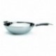 WOK SEMI-ESFÉRICO TRIMETAL DE LACOR