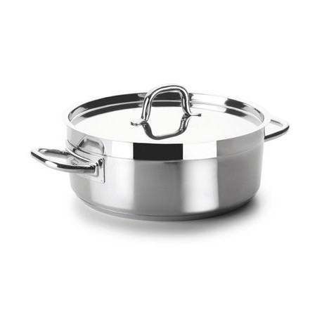 CACEROLA CON TAPA CHEF-LUXE DE LACOR 36 CM