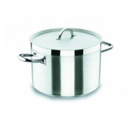 OLLA BAJA CON TAPA CHEF-LUXE DE LACOR 32 CM