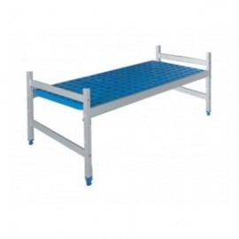 Prateleiras modulares de bench simples 250x560x932 mm