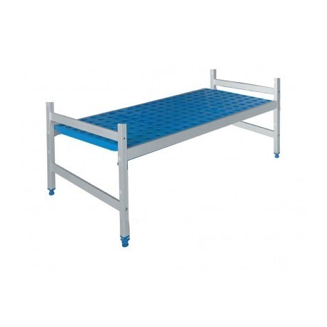 Prateleiras modulares de bench simples 250x560x1472 mm