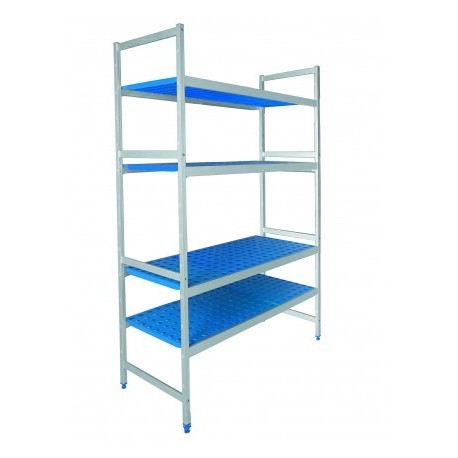 Prateleiras simples 3 prateleiras lacor 1750x560x1257 mm