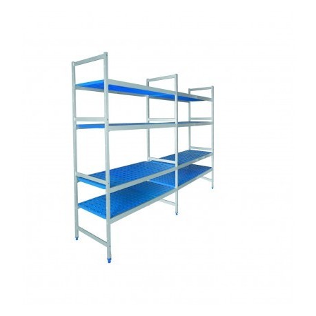 Prateleira dupla 3 prateleiras lacor 1750x385x2701 mm