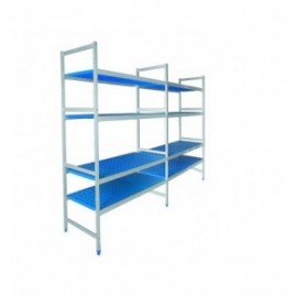 Prateleira tripla 3 prateleiras lacor 2000x385x3385 mm