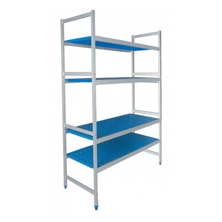 ESTANTERÍA TRIPLE DE 3 ESTANTES DE LACOR 2000X560X4255 MM