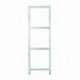 SOPORTE LATERAL ESTANTERÍA MODULAR DE LACOR 250X385 MM