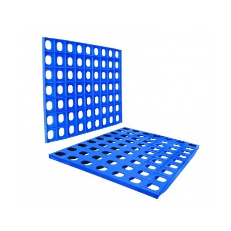 PARRILLA POLIETILENO ESTANTERÍAS MODULARES DE LACOR 530X435 MM