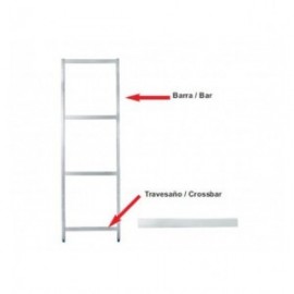 BARRAS MODULARES DE BARRA DE APOIO LATERAL 2000 mm