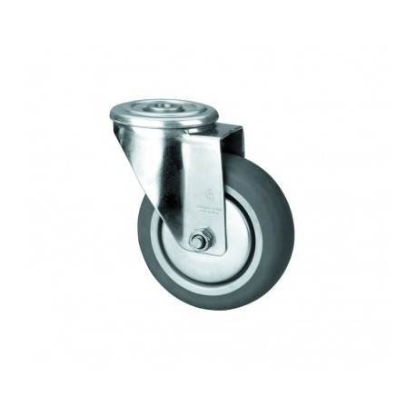 Rueda sem freio para prateleira modular de lacor