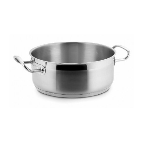 CACEROLA SIN TAPA ECO-CHEF DE LACOR 20 CM