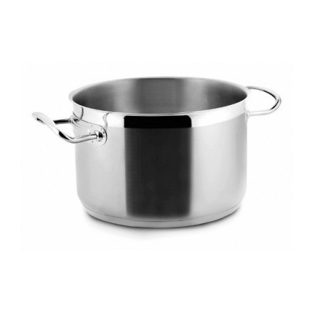 CACEROLA ALTA SIN TAPA ECO-CHEF DE LACOR 32 CM
