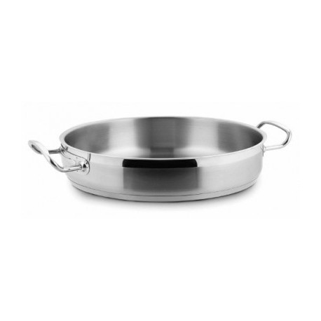 PAELLERA SIN TAPA ECO-CHEF DE LACOR 24 CM
