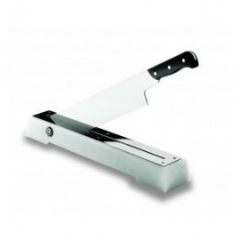 11x58,5x8 cm Cortabacalaos inoxidável