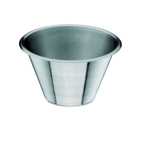 FUENTE HONDA CÓNICA INOXIDABLE DE LACOR 28 CM