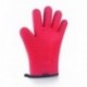 GUANTE DE COCINA RED DE LACOR 27 CM