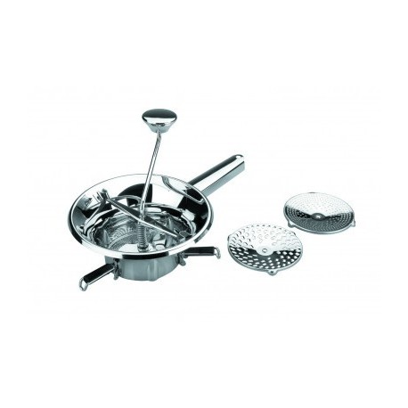 PASAPURÉS 3 DISCOS DE LACOR 24 CM