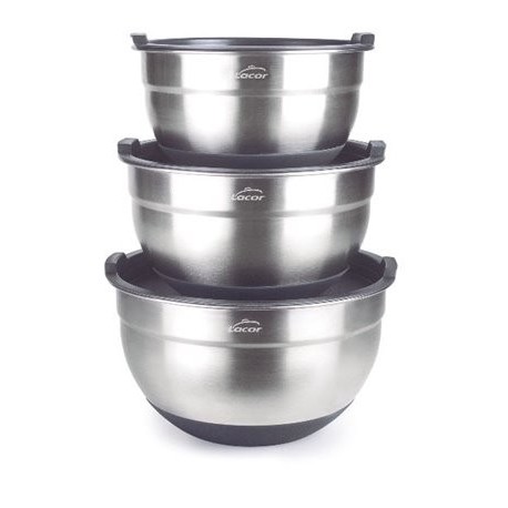 Lacor Inox Bole Set