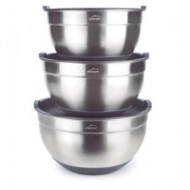 SET DE 3 BOLES INOX DE LACOR