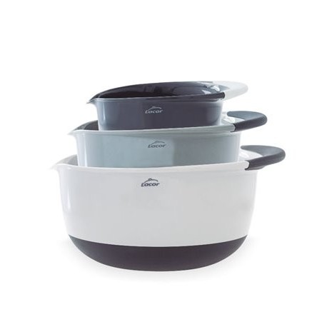 SET DE 3 BOLES GREY DE LACOR