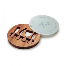 SET DE CUCHILLOS PARA QUESO DE LACOR 25 CM