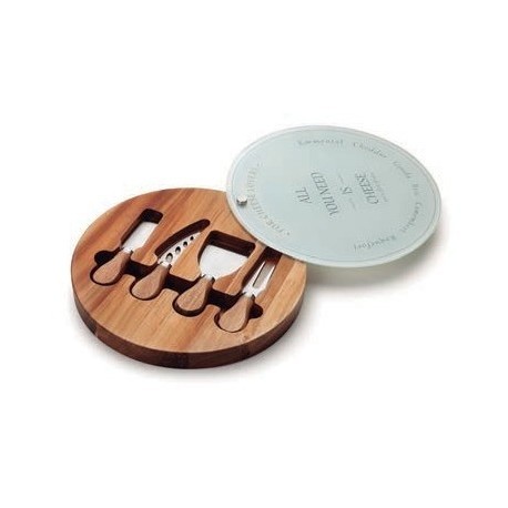 SET DE CUCHILLOS PARA QUESO DE LACOR 25 CM