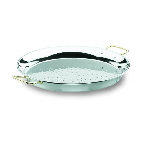 Valenciano Paellera inoxidável de Lacor 30 cm