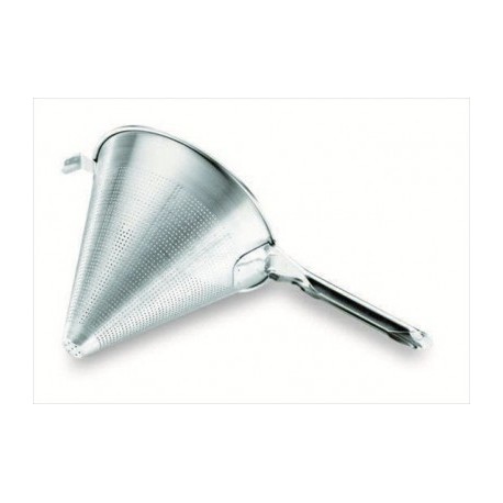 COLADOR CHINO INOXIDABLE GRANDE DE LACOR 22 CM