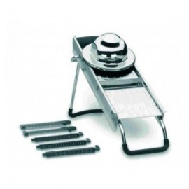 Bandolim inoxidável luxuoso com 5 lâminas lacor