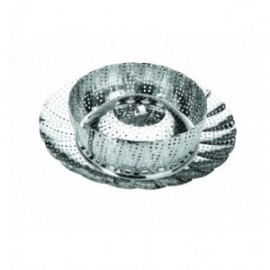 HERVIDOR EXTENSIBLE INOXIDABLE DE LACOR 28 CM