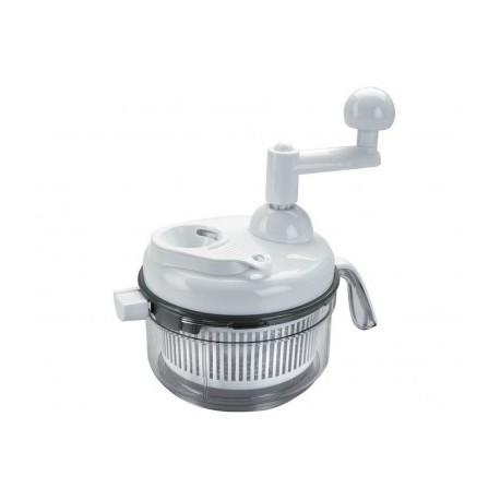 MINI CHOPPER 2 CUCHILLAS + BATIDOR DE LACOR 1 Litro