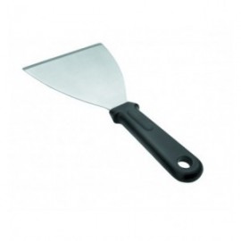 ESPÁTULA PLANCHA MANGO SÓLIDO INOXIDABLE DE LACOR 6X11.5 CM