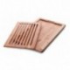 TABLA CORTE PAN BAMBU 40X30X2 CM DE LACOR 40x30x2 CM