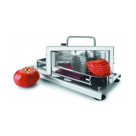 MÁQUINA CORTA TOMATES 10 CORTES DE LACOR 43.2x20.2x21 CM