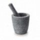 MORTERO CON MANO GRANITO DE LACOR 12 CM