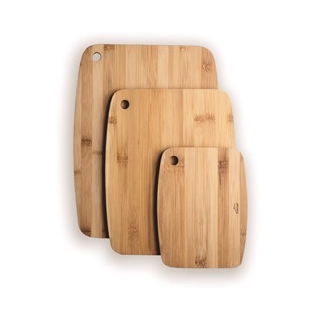 SET 3 TABLAS DE CORTE DE BAMBÚ DE LACOR