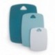 SET DE 3 TABLAS DE CORTE OCEAN DE LACOR